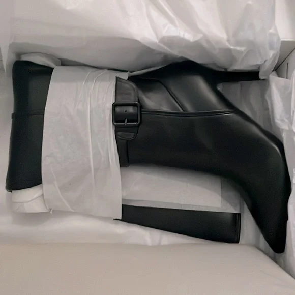 Nine West Flye Over the Knee Heeled Boots - Picture 11 of 11